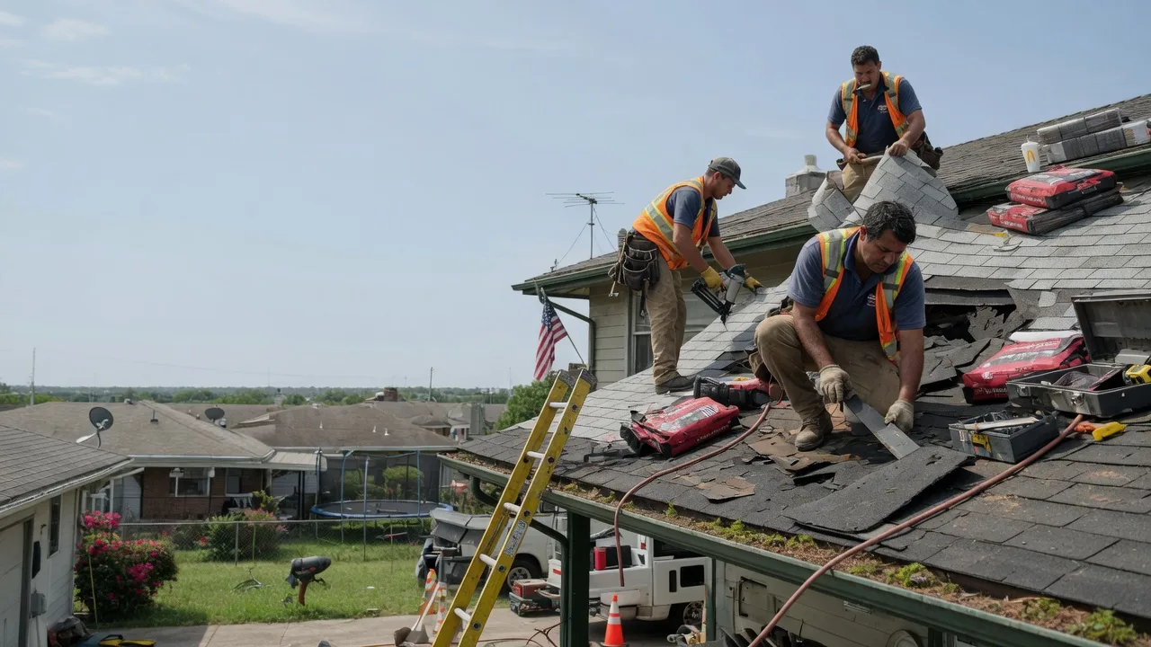 Roof Repair in Sharpsburg, GA near me